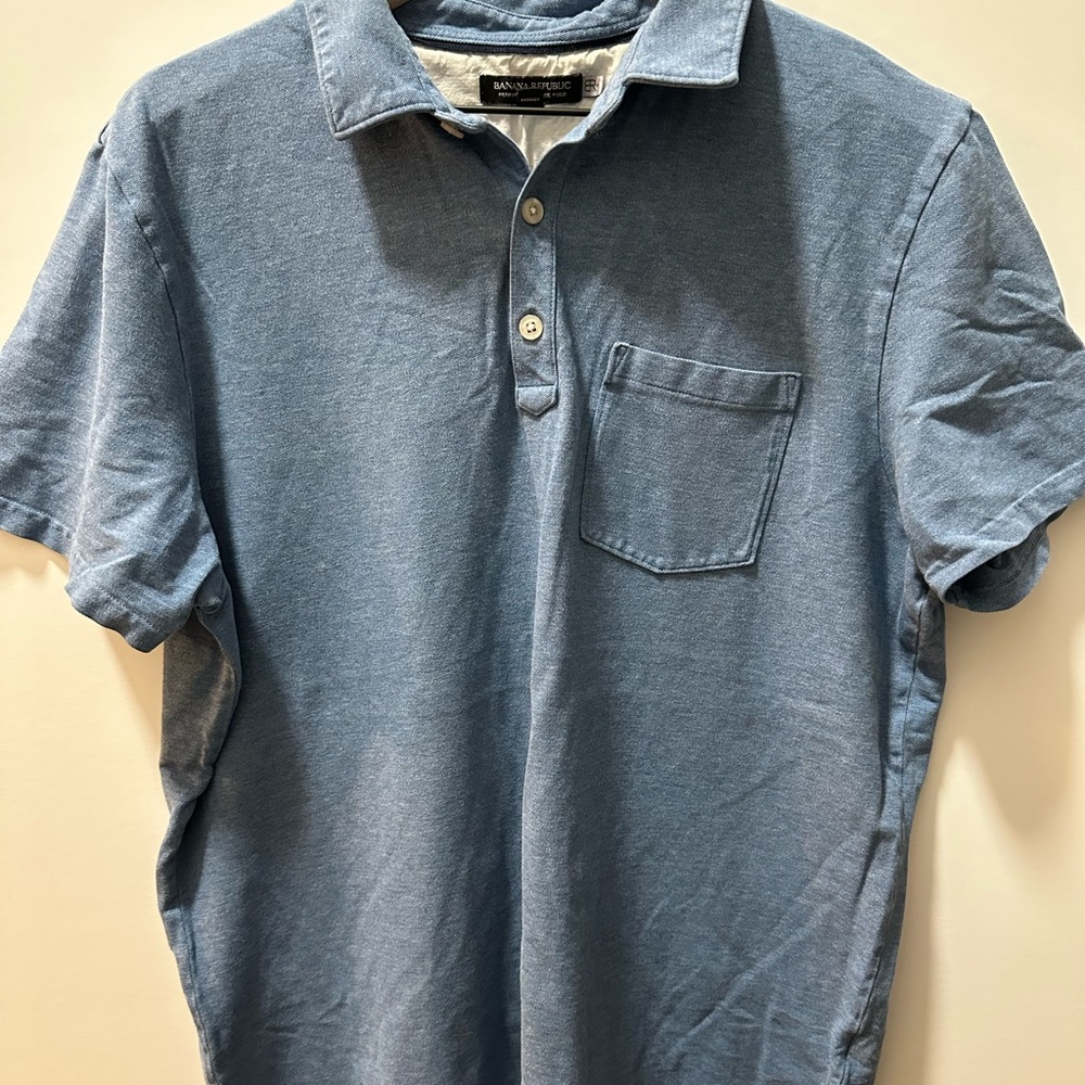 Mens Banana Republic polo